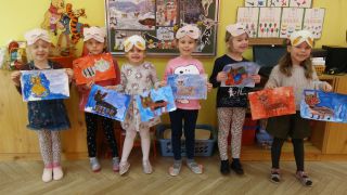 ilustracja do wpisu 
KRÓLICZKI - Dzień kota